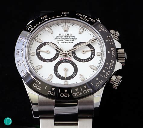 Rolex Daytona ref. 116500LN review 